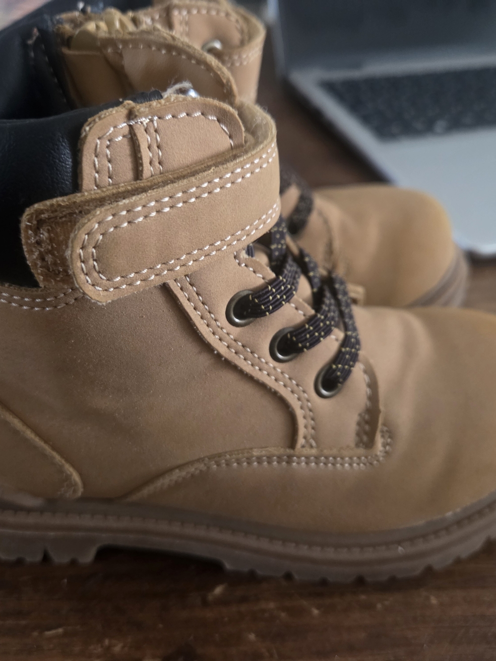 Toddler 10 Tan Boots